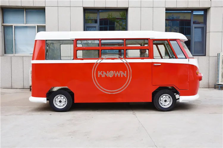 Новый дизайн Алюминий электрическая тележка для пищевых продуктов наружная