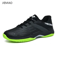 jiemiao classic style professional tennis shoes men women training volleyball sneakers unisex light breathable sports shoes