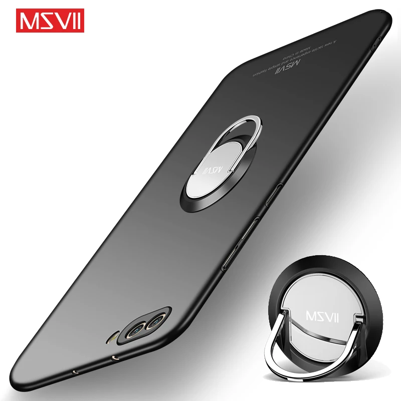 Чехол для Honor V10 Msvii тонкий матовый чехол Huawei View 10 с кольцом-держателем Lite чехлы |