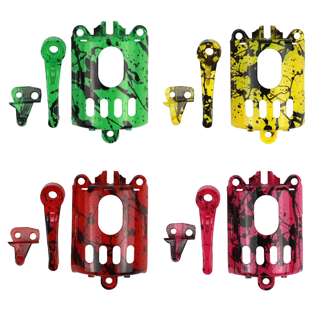 

DIY Modified Motor Cover Shell Kit Fit for 8591 8148 8504 Hair Clippers