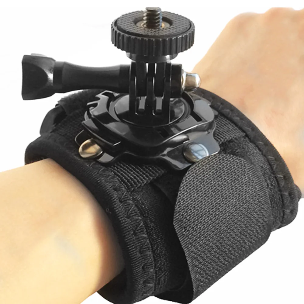 Ручной ремешок TUYU с поворотом на 360 градусов для Insta One X GoPro Hero 8 7 5 6 Xiaomi Yi 4