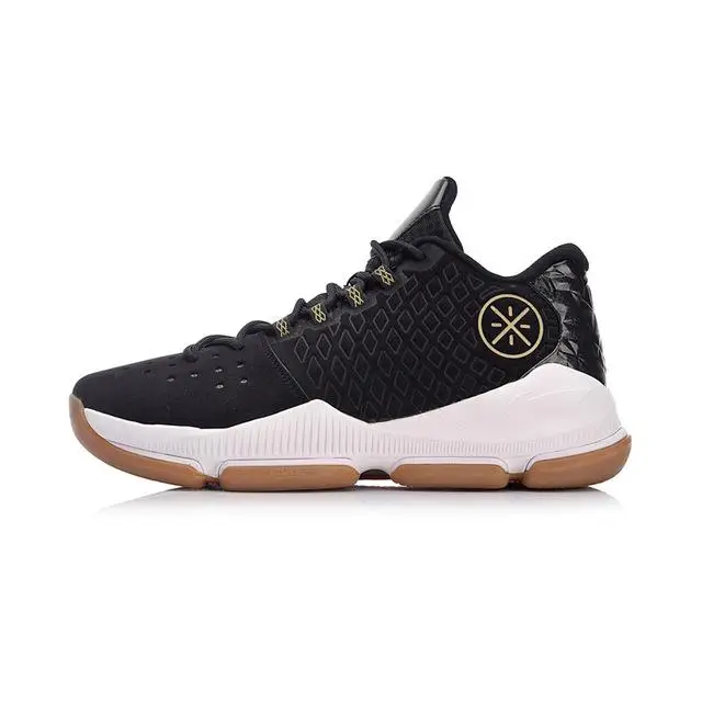 Li-Ning/мужские зимние профессиональные баскетбольные кроссовки с подкладкой из облачного материала; спортивная обувь; ABAN011 SJFM18 - Цвет: ABAN011-5H