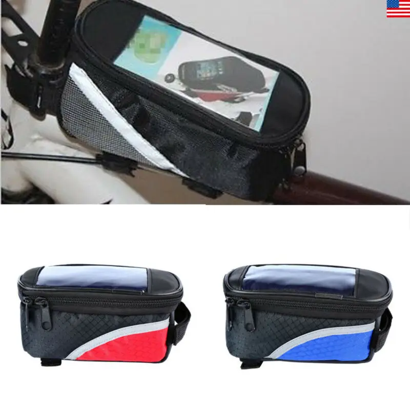 Лидер продаж уличная сумка для верховой езды велосипедная верхняя рама