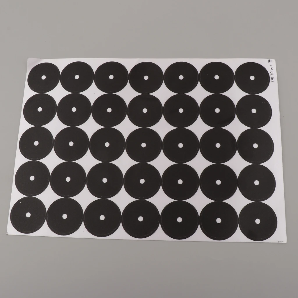 1 4 дюймовые тканевые наклейки для маркировки билида Сменные аксессуары