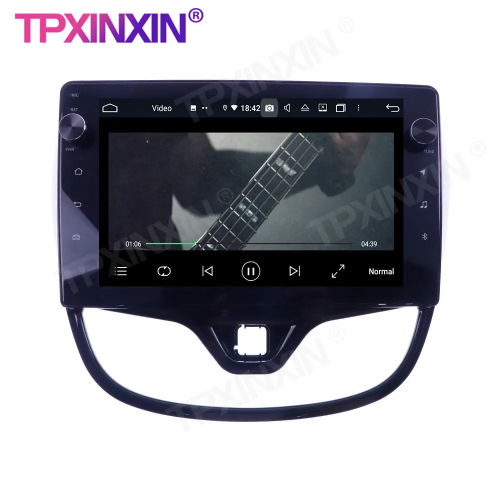 저렴한 Opel Karl 2015-2020 Android 10.0 차량용 라디오 4 + 128G 차량용 멀티미디어 플레이어 헤드 유닛 라디오 차량용 GPS 네비게이션 무선 카 플레이