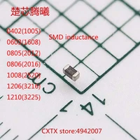 1100pcs mpl1608s1r0mht 0603 1uh 20 950ma smd inductor 100 new
