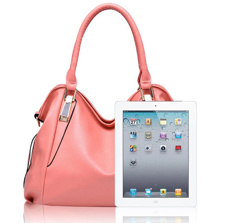 

Fashion Designer Women Leather Handbags Large Hobo Shoulder Sling Bag Lady Stylish Beach Tote Hand Bag