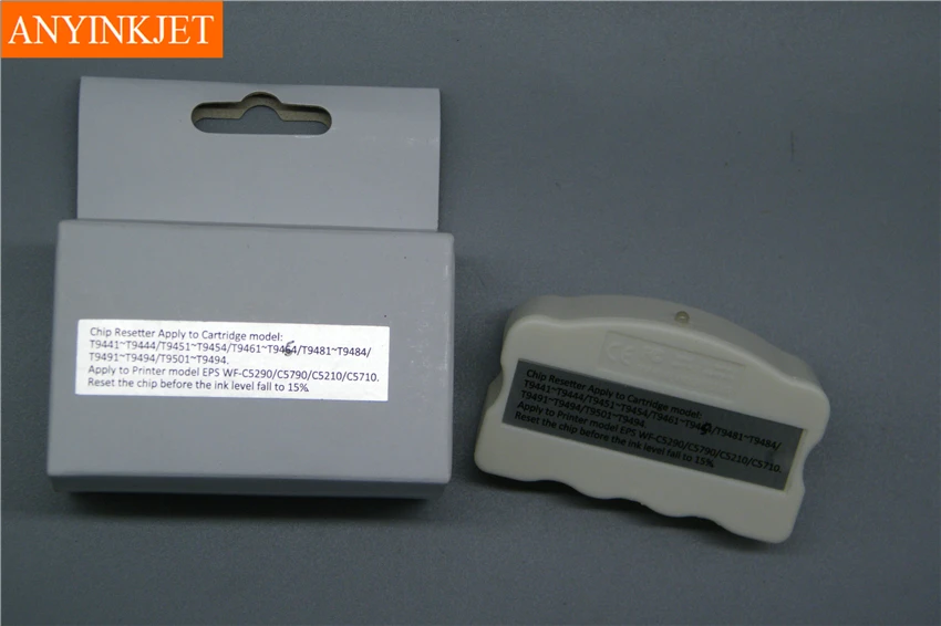 Новые товары 5710 5290 сброс чипа картриджа для Epson WF-C5210 C5710 C5290 C5790 | Компьютеры и офис