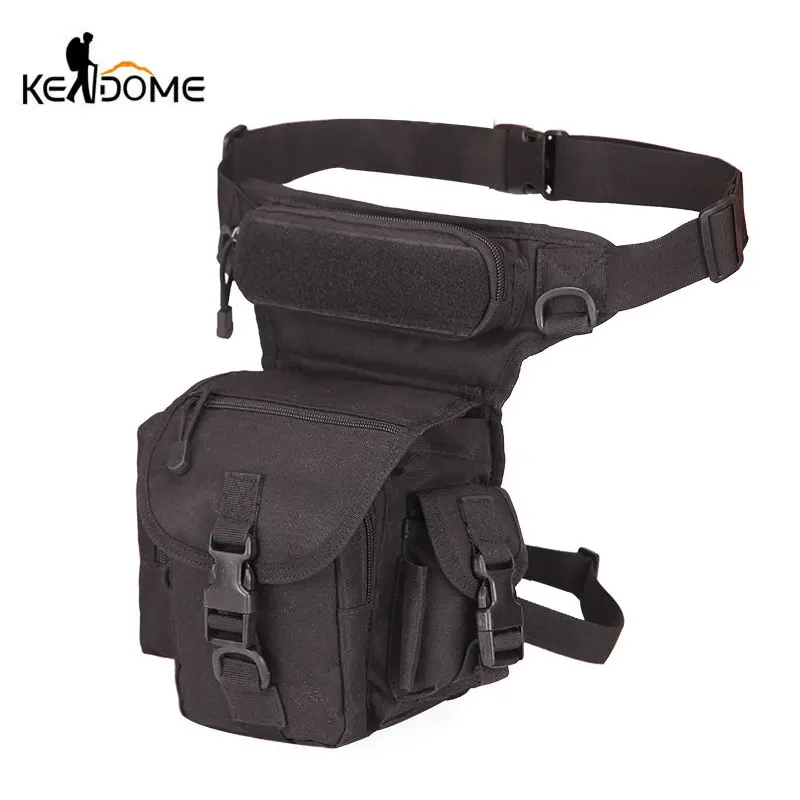 Тактическая Военная Сумка на ногу поясной нагрудный армейский рюкзак слинг одно