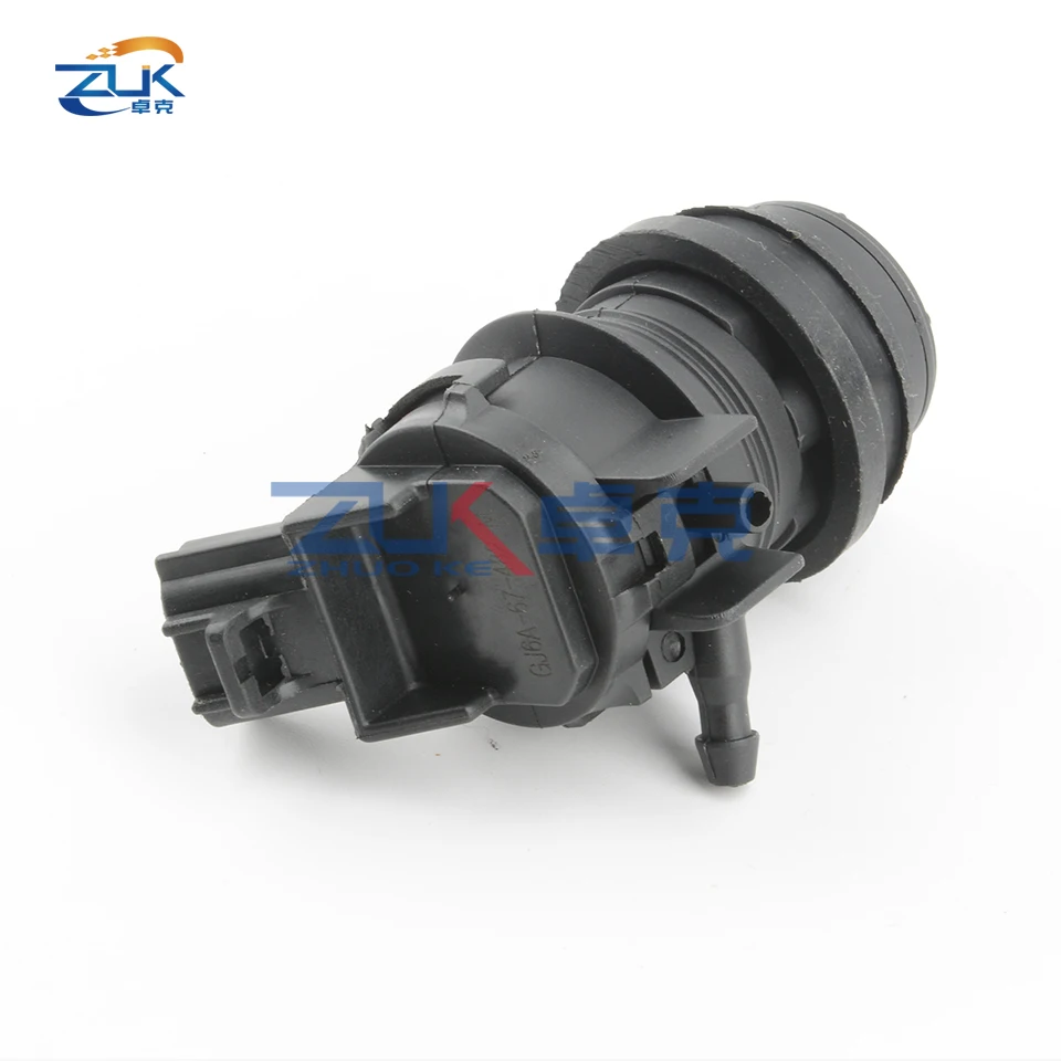 Мотор для мойки лобового стекла ZUK насос очистки MAZDA 3 6 5 Premacy BK BL GG 2002 2015 OEM:GJ6A 67