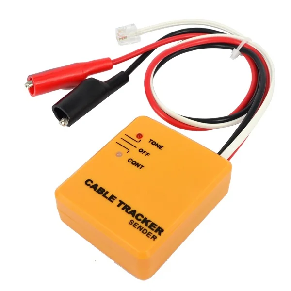 Ручной телефонный кабельный трекер RJ11 детектор телефонного провода тестер линии
