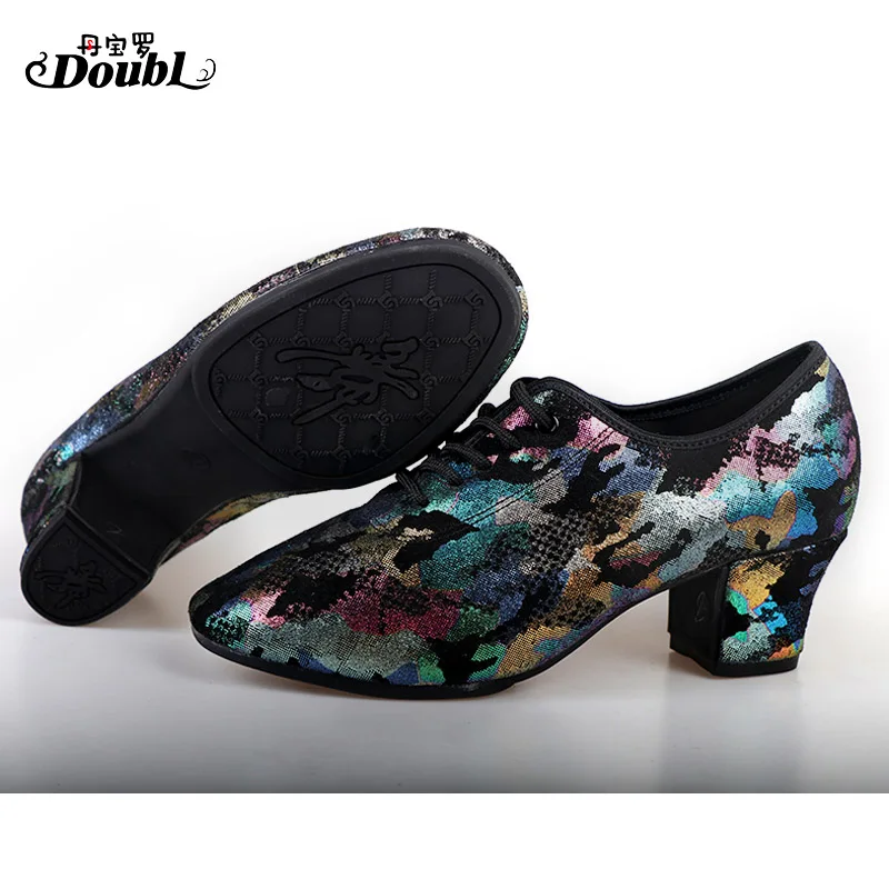 Модные новые стильные удобные всесезонные танцевальные туфли вальс