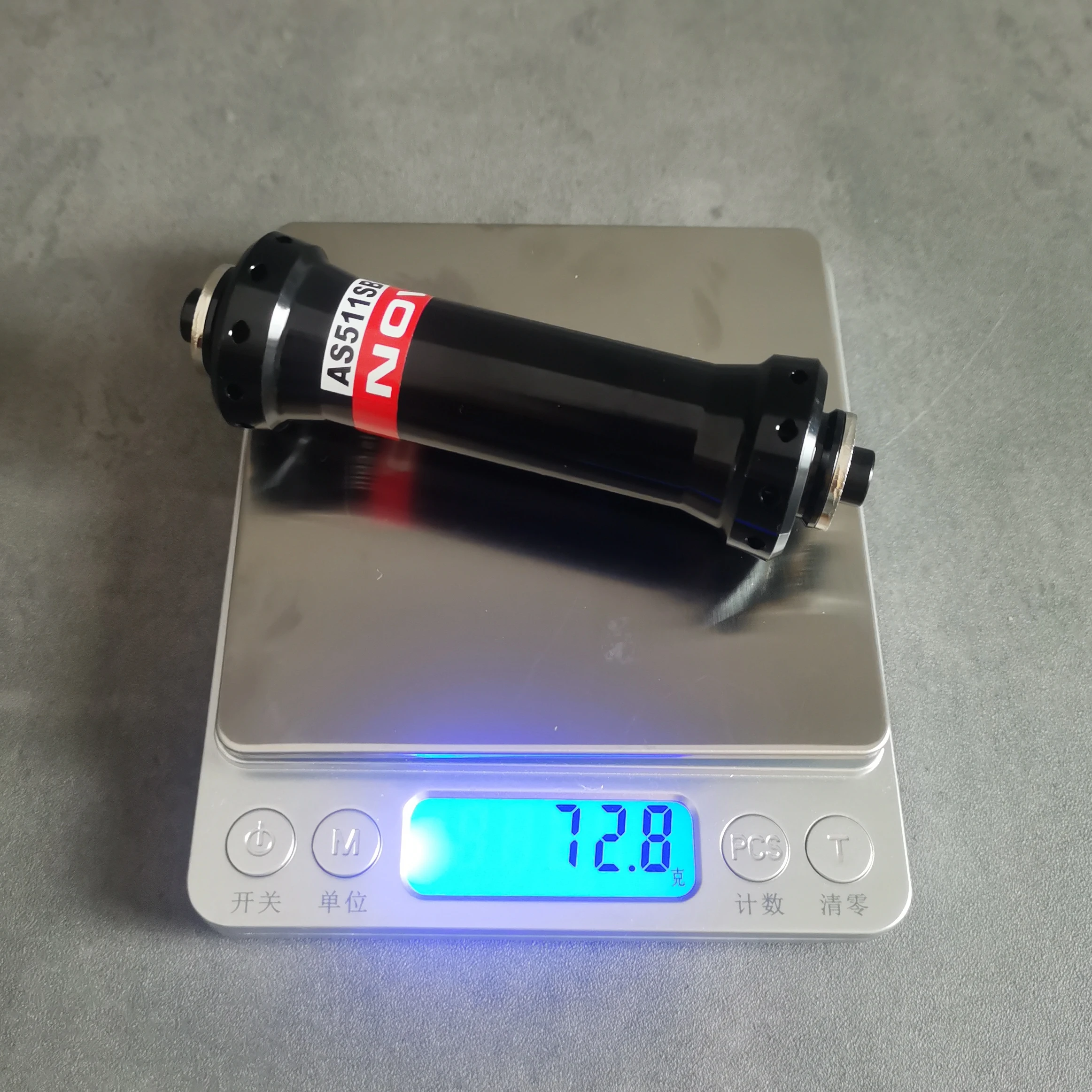 Передняя втулка с v-образным тормозом для шоссейного велосипеда Novatec AS511SB 77 г 20