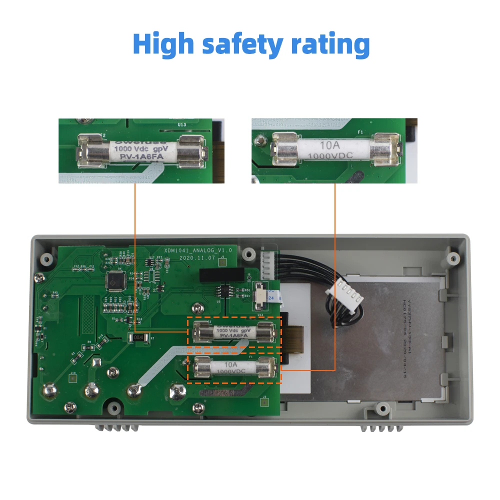 Цифровой мультиметр OWON XDM1041 USB 55000 отсчетов настольный с ЖК-экраном 3 5 дюйма -