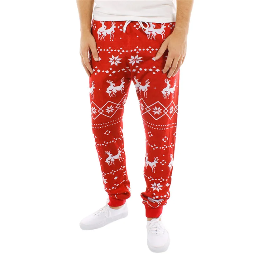 KLV Мужские штаны на осень и зиму повседневные свободные длинные новый стиль брюки