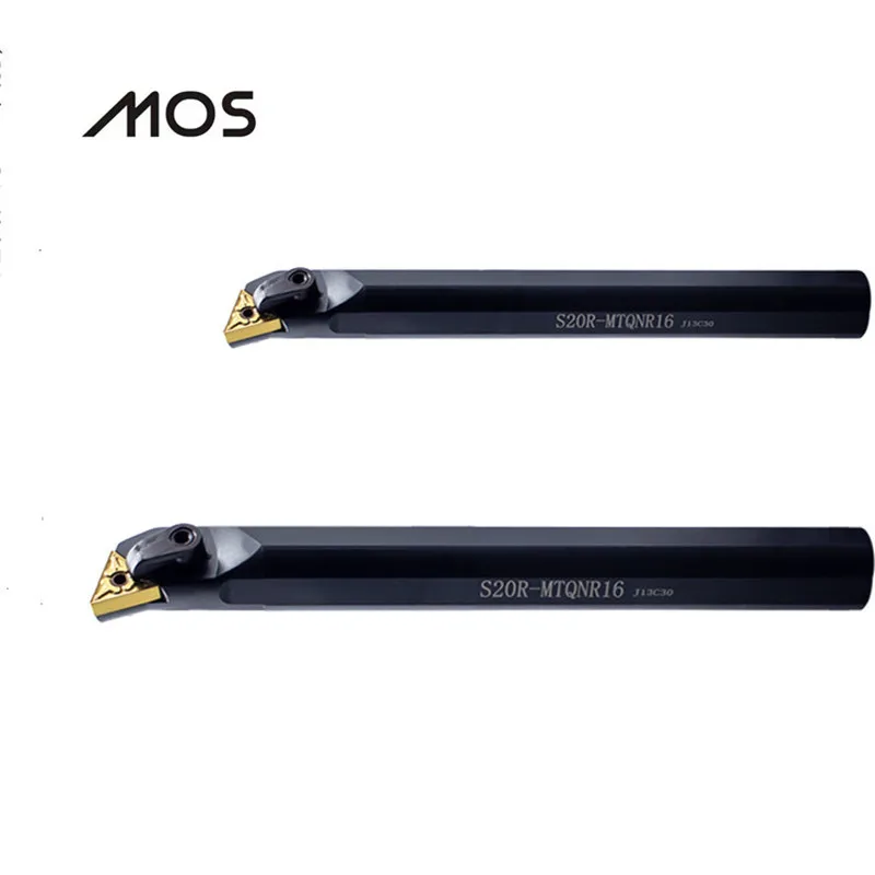 

MOS Turning Tool Holder Lathe CNC S20R-MTQNR16 Machinery Cutting Bar Internal Cutter S25S-MTQNR16 S32T-MTQNL16 Turning Rod