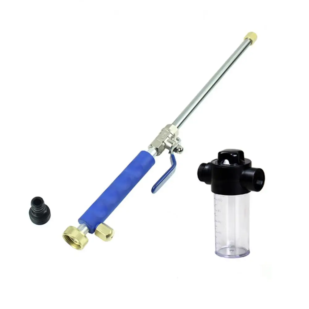 

High Pressure Water Spray Gun Washing Machine Car Washing Machine Garden Watering Hose Nozzle Sprinkler Foam Cleaning Water Gun