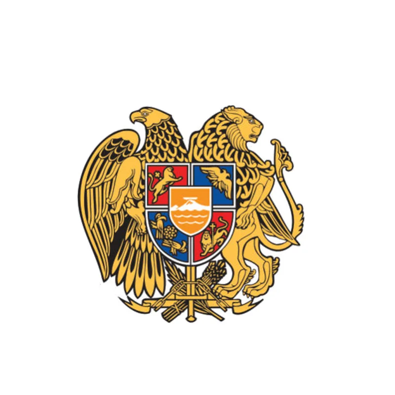 Стикер для автомобиля креативная декоративная наклейка армян герба аксессуары