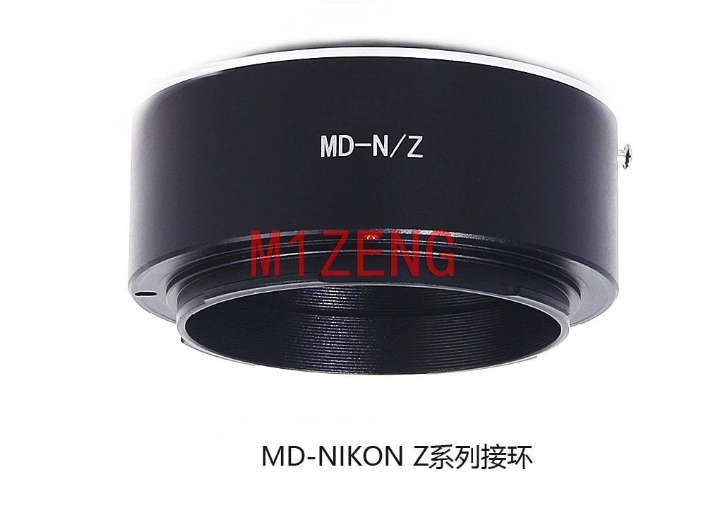 

md-N/Z Adapter ring with tripod for minolta md mc mount lens to nikon Z z5 Z6 Z7 z6ii z7ii z50 mirrorless Camera