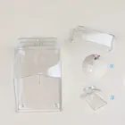 Водонепроницаемый чехол для беспроводного дверного звонка, умный дверной звонок, кольцевой колокольчик, колокольчик, Кнопка передатчика, пусковой механизм, прозрачный