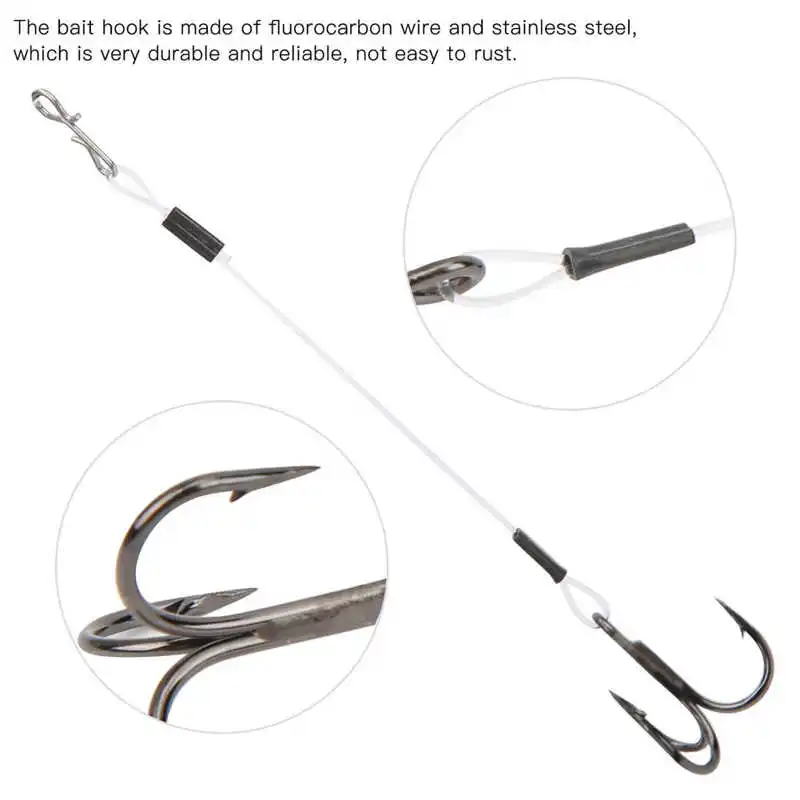 6 шт Щука Jig Head крючки рыболовный крючок Вибрационный 10 см Лески Крюк высокий