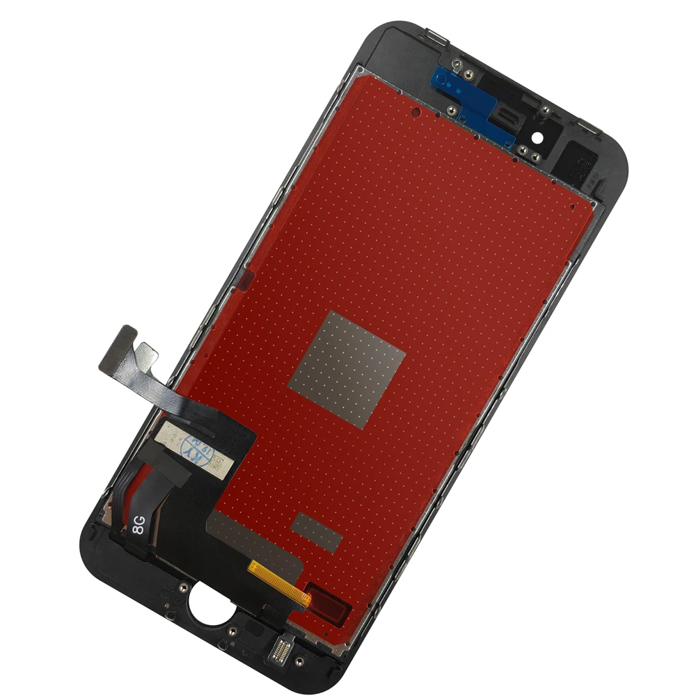 10 шт. 4," lcd s для iPhone 8 1:1 идеально супер TFT ЖК-дисплей сенсорный экран дигитайзер сборка Замена