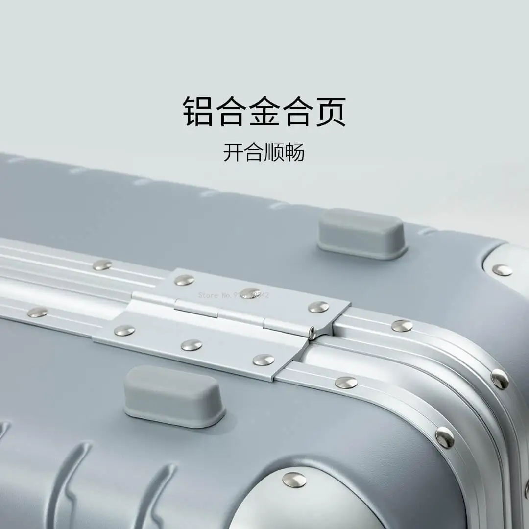 Чемодан Xiaomi UREVO Doric frame 20 дюймов/38L 24 дюйма/63L TSA замок Спиннер колесо ручной чемодан