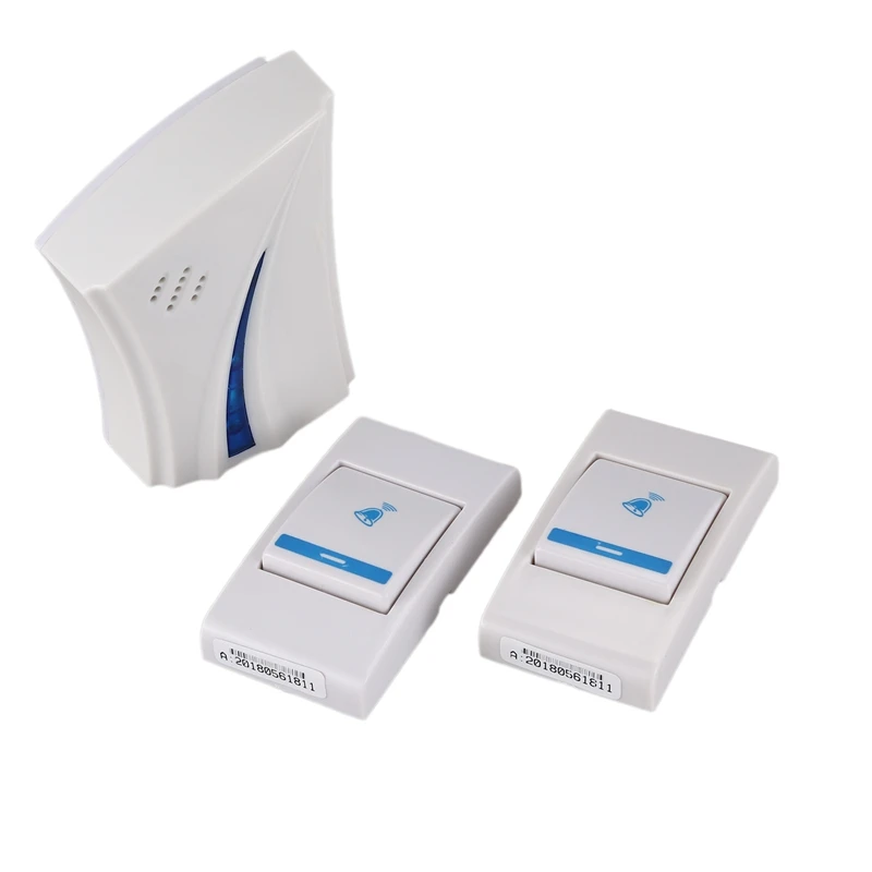 Комплект Дверной Звонок Электрический беспроводной дверной звонок дверь с 36