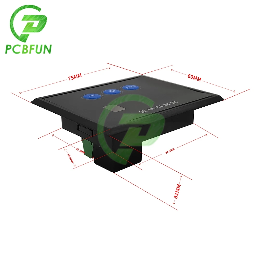 Термостат с цифровым дисплеем 12 в пост. Тока | Электронные компоненты и