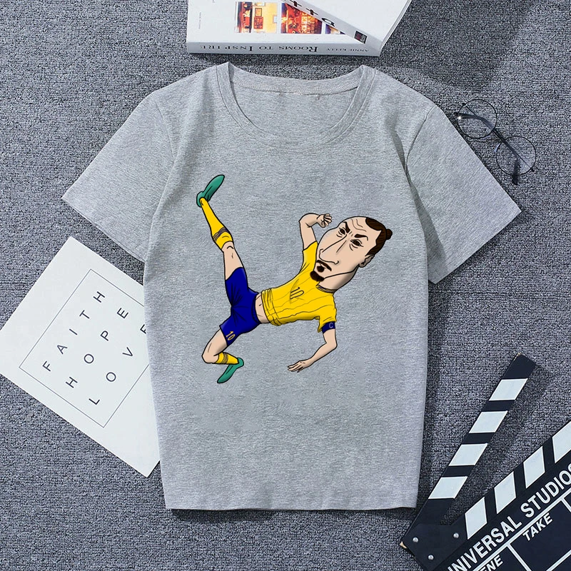 6654652 Повседневная футболка с коротким рукавом мужская серая хлопковая крутая