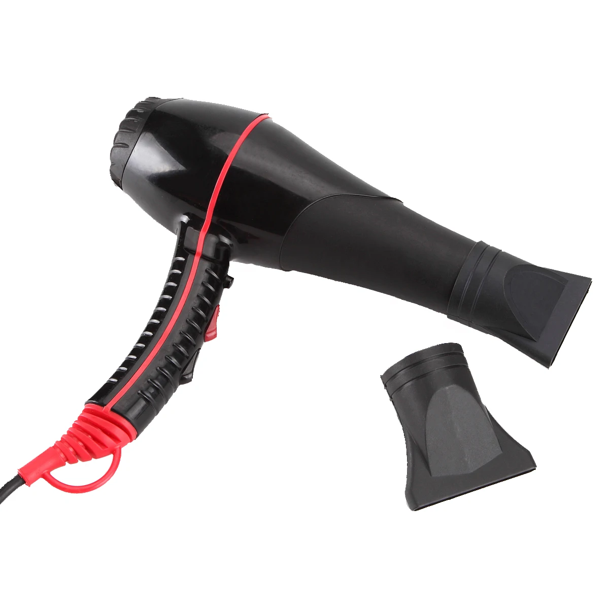 2 шт./компл. черная плоская насадка для сушки волос Профессиональный