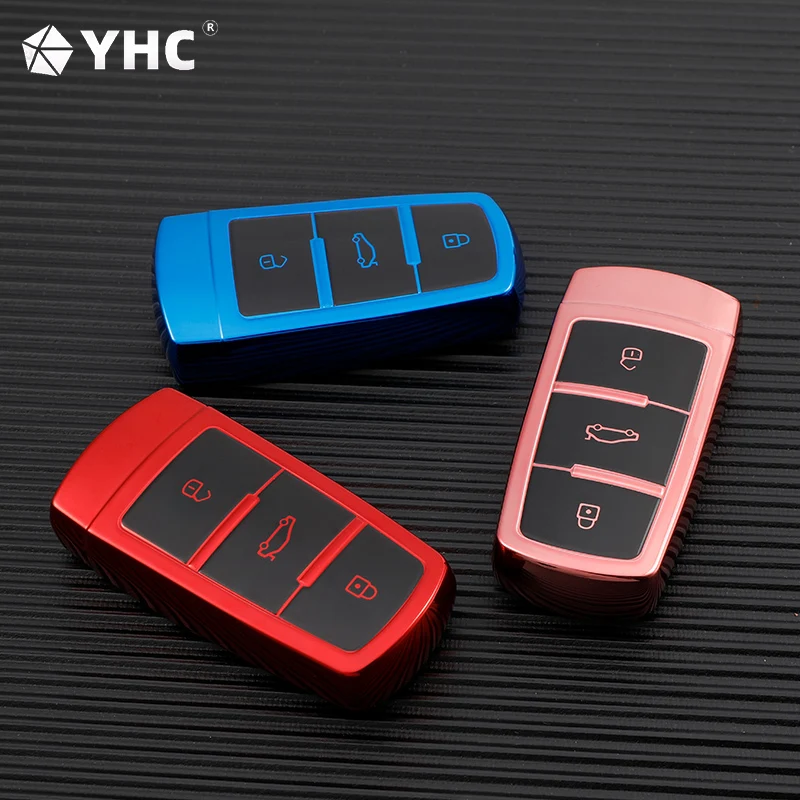 Чехол для автомобильного ключа YHC мягкий резиновый защитный чехол