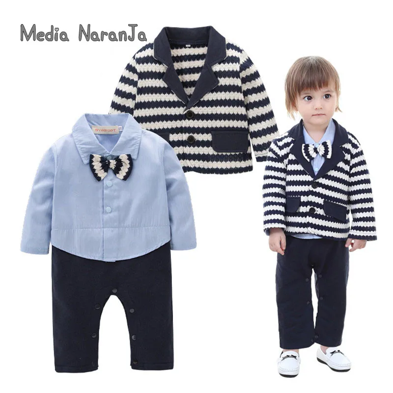 Одежда для маленьких мальчиков джентльменская свадебная одежда комплект из