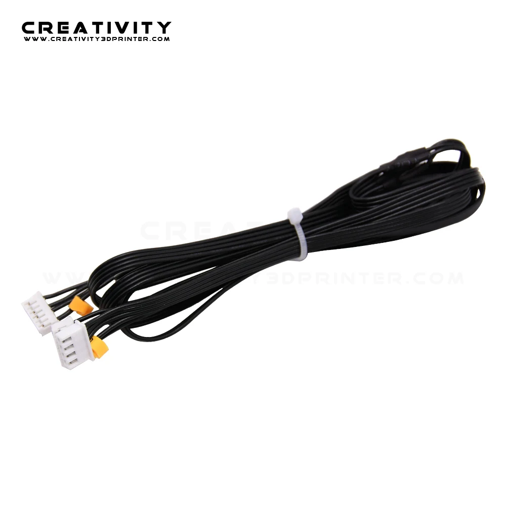 Ender-3 CR10 Double Z-Axis Stepper Motor Cable Wire Line 1.5m Length For Creality CR-10 CR10S Ender3 3D Printer Parts | Компьютеры и