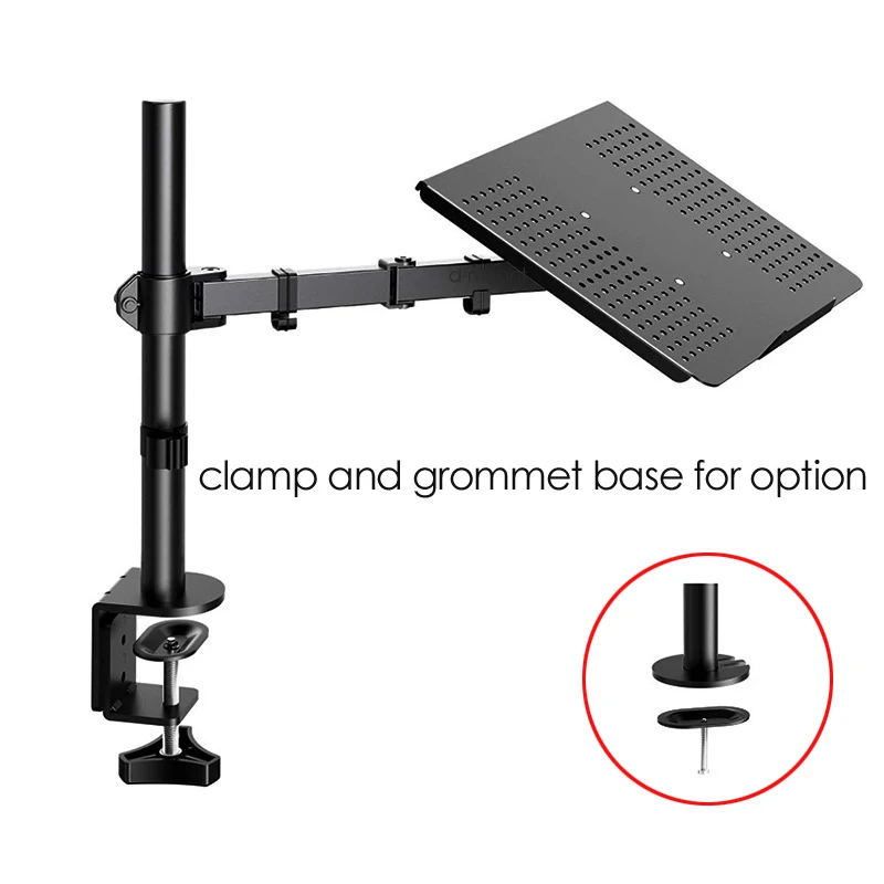 DL-051LP 400 мм Регулируемая высота ноутбука Подставка держатель Универсальный