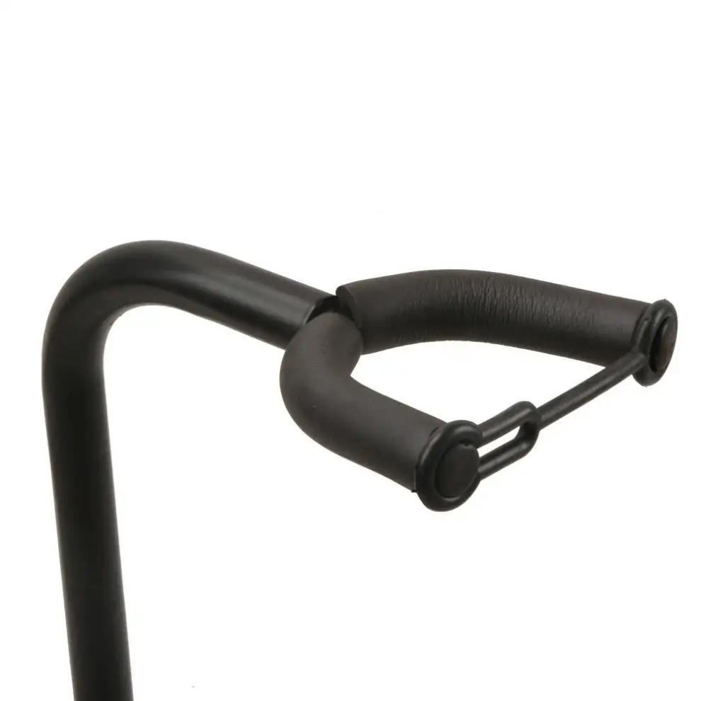 aluminium legierung boden gitarre stehen mit stabilen stativ halter für akustische elektrische gitarre bass free global shipping