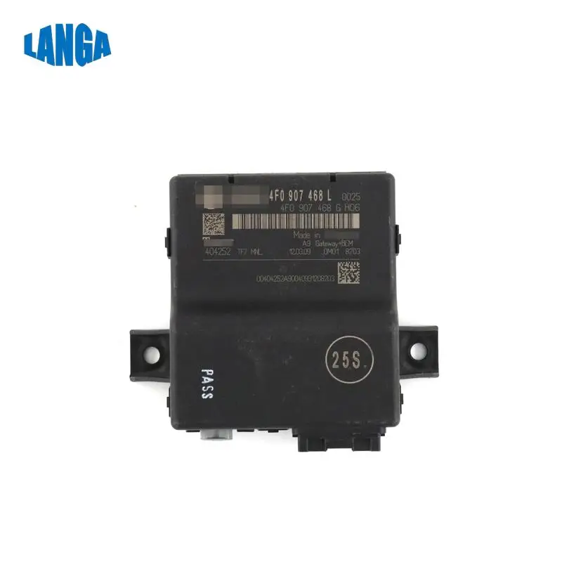 4F0907468L 4F0907468G новый подлинный модуль шлюза круиз-контроля для AUDI A6 C6 2007 2008 2009 |