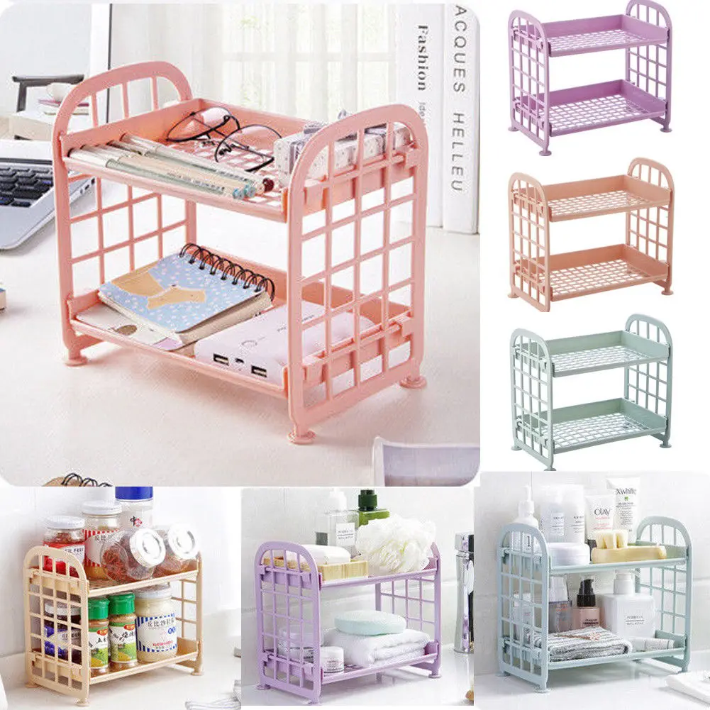 The Goods For Kitchen Storage Rack Fridge Side Shelf 2 Layer Removable With Wheels Bathroom Organizer Gap Holder | Дом и сад