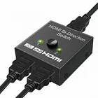 Двунаправленный переключатель HDMI 3D UHD 4K HDMI переключатель разветвитель концентратор 2 входа на 1 выход или 1 на 2 Выход адаптер конвертер