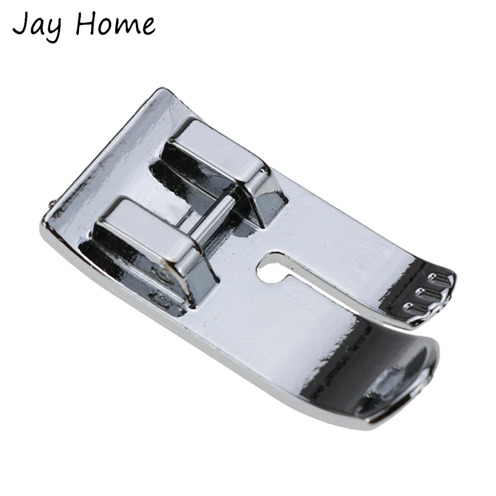 1/4 дюймовая Центральная прямая прижимная лапка для швейной машины домашней с