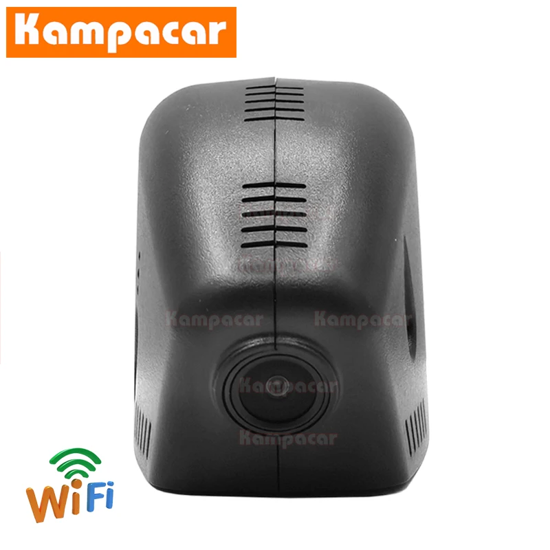 

Видеорегистратор Kampacar SKD03-E, Автомобильный видеорегистратор с Wi-Fi для автомобилей Skoda Octavia A7 FL Mk 3, Kodiak Kodiaq, видеорегистратор fast Superb Full HD 1080P