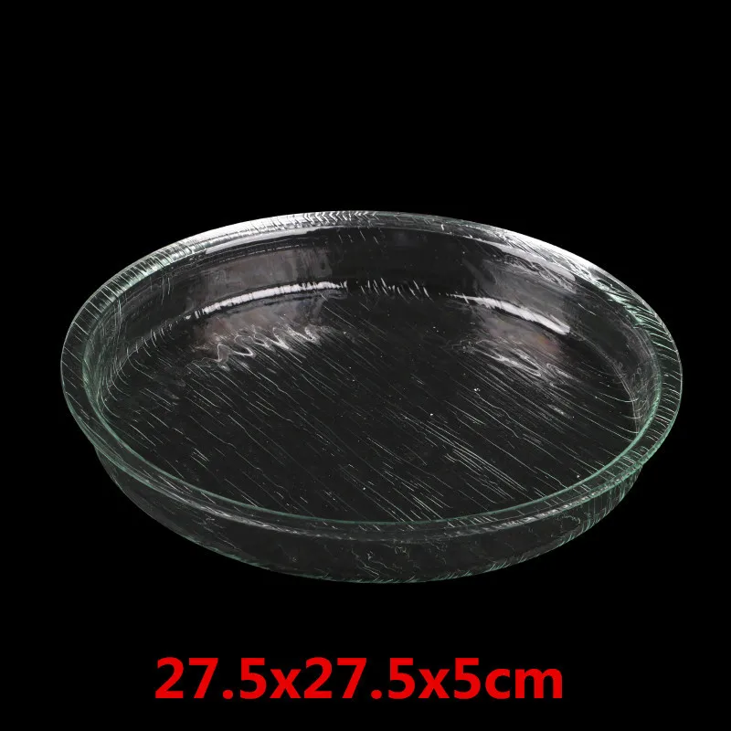 Прозрачный акриловый ледяной поднос sashimi Японский Корейский суши Фруктовая