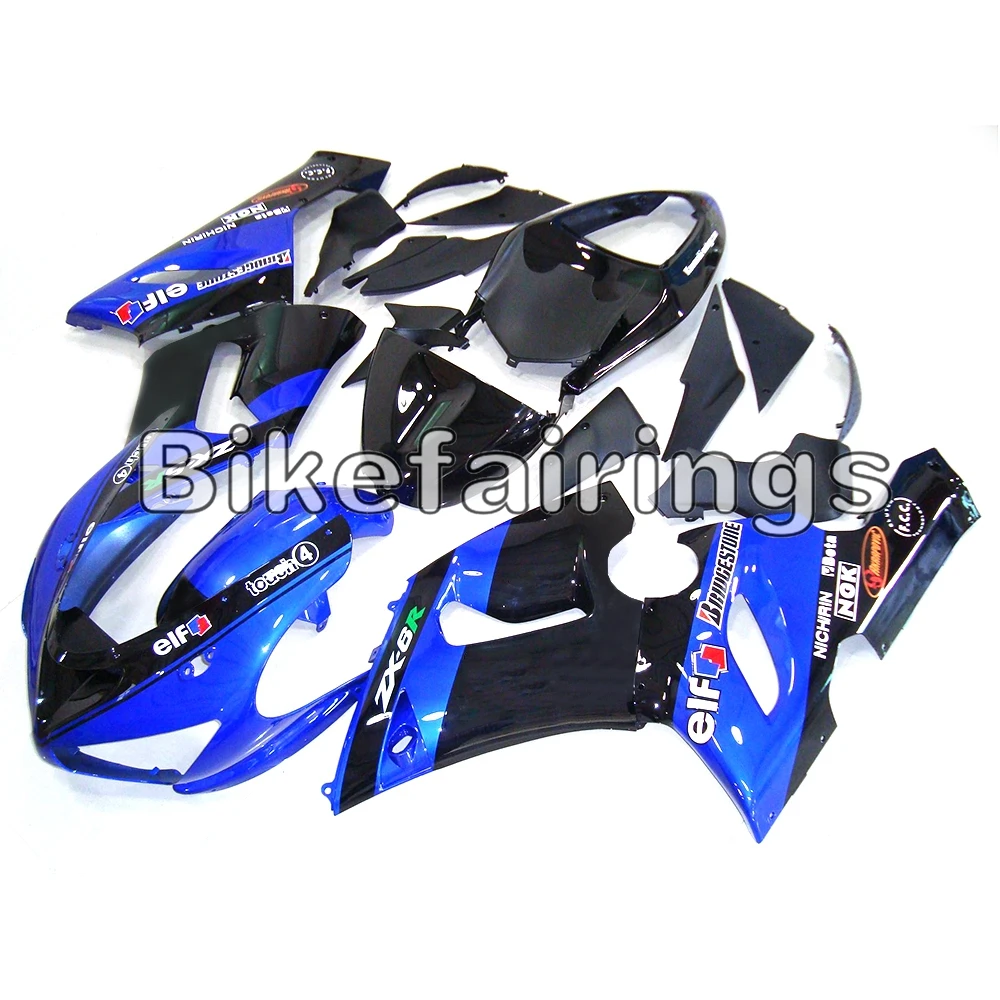 Пластик обтекателей для ZX-6R 2005 2006 ZX636R 636 05 06 впрыска Кузов Набор Новый