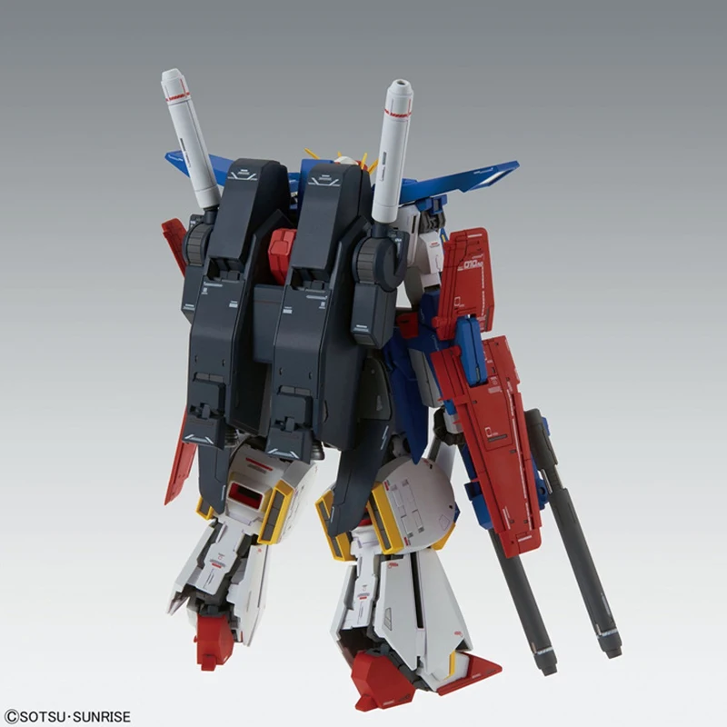 Bandai MG 1/100 MSZ-010 ZZ Gundam Ver.Ka Card Edition сборочные фигурки Модель Brinquedos | Игрушки и хобби