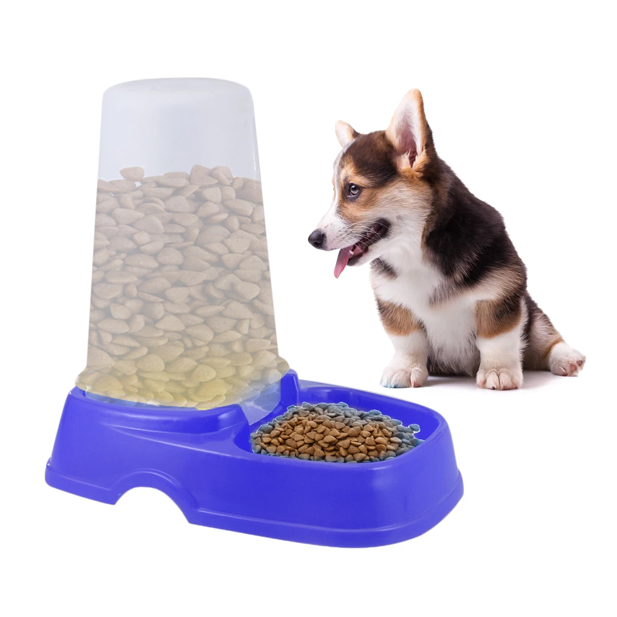 

Automatic Pet Feeder food Dispenser Cat Dog Drink Food Dispenser Pets Dogs Cats Automatic Feeders For Cats And Dogs Supplies