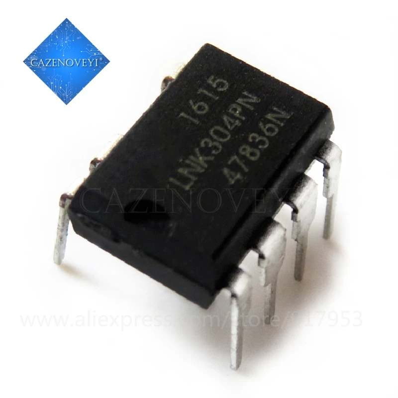 10 шт./лот LNK304PN DIP7 LNK304P DIP LNK304 новая и оригинальная фотография|Интегральные схемы| |