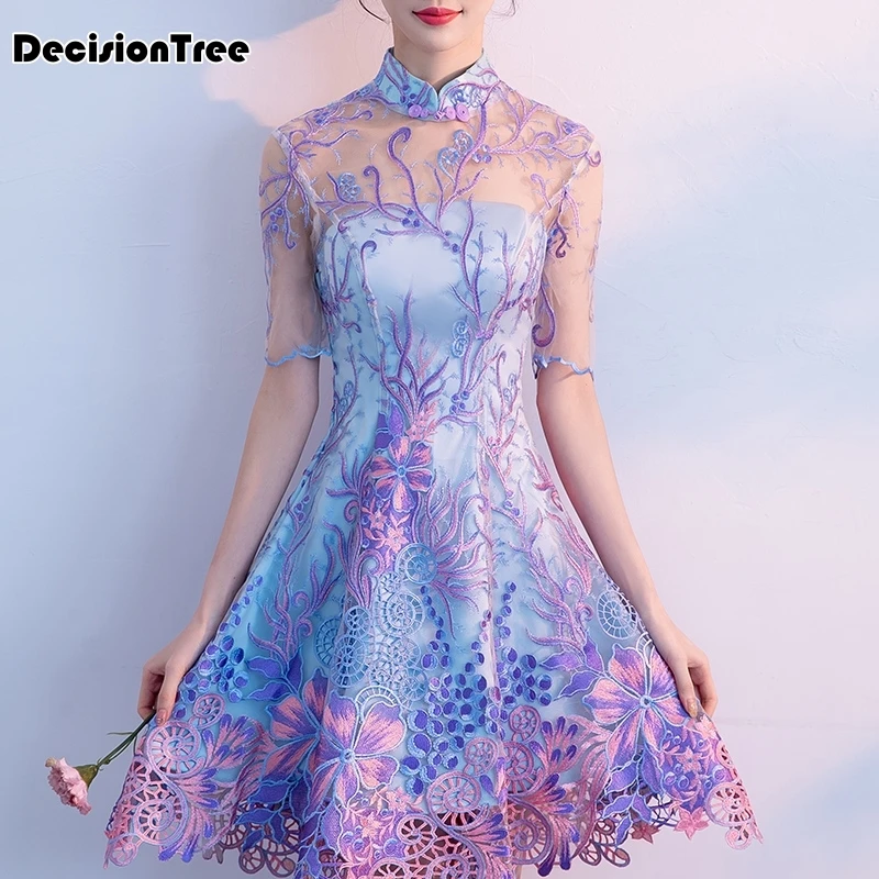 Китайское платье атласное cheongsam винтажное китайское свадебное платье традиционное китайское платье qipao вечернее платье