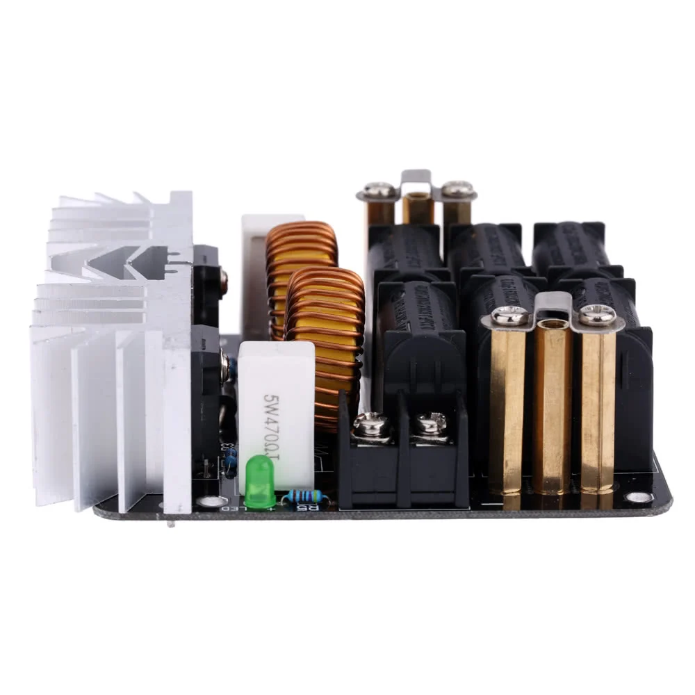 Высокочастотный индукционный нагревательный аппарат ZVS 12 48 В 20A 1000 Вт|Магнитные