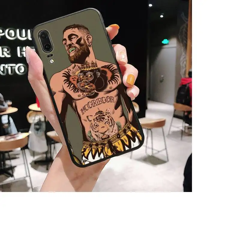

Conor Mcgregor Phone Case For Huawei P20 lite P40 lite mate 10 20 lite P20 pro P smart 2019 Y7 P30 lite case