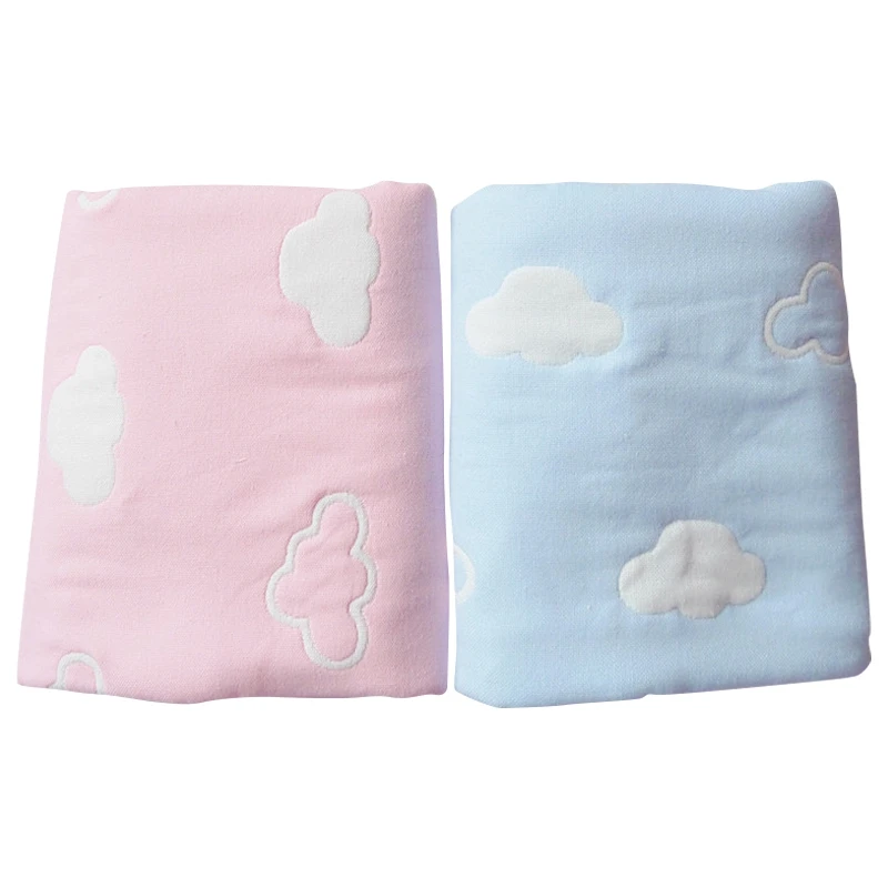 2 шт. детское мягкое банное полотенце для младенцев газовое дышащее постельное